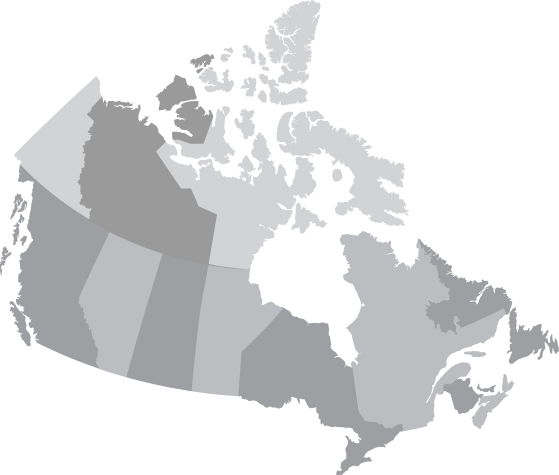 Provincial Map - CCA