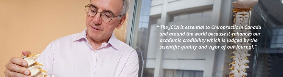 Dr. Ammendolia quote-JCCA-CCA