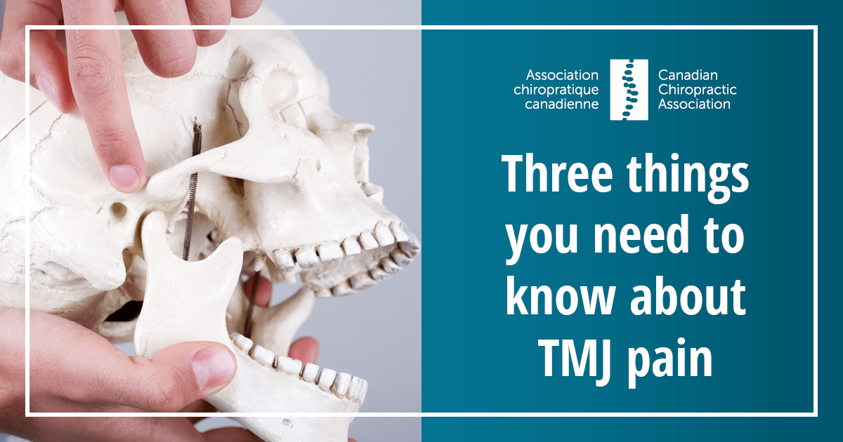 3 things you need to know about TMJ pain - CCA
