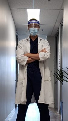 Dr. Viet Nguyen pandemic nurse
