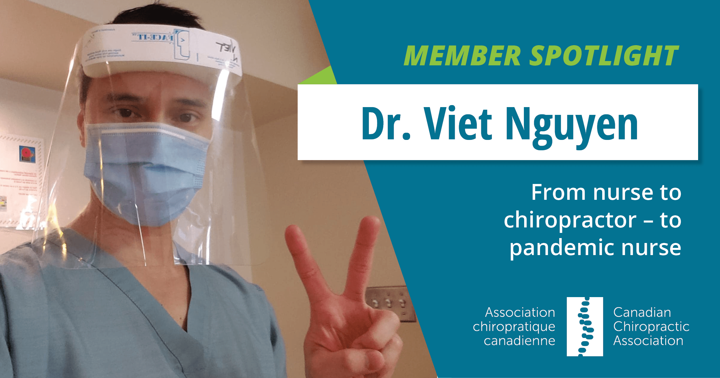 Dr. Viet Nguyen pandemic nurse