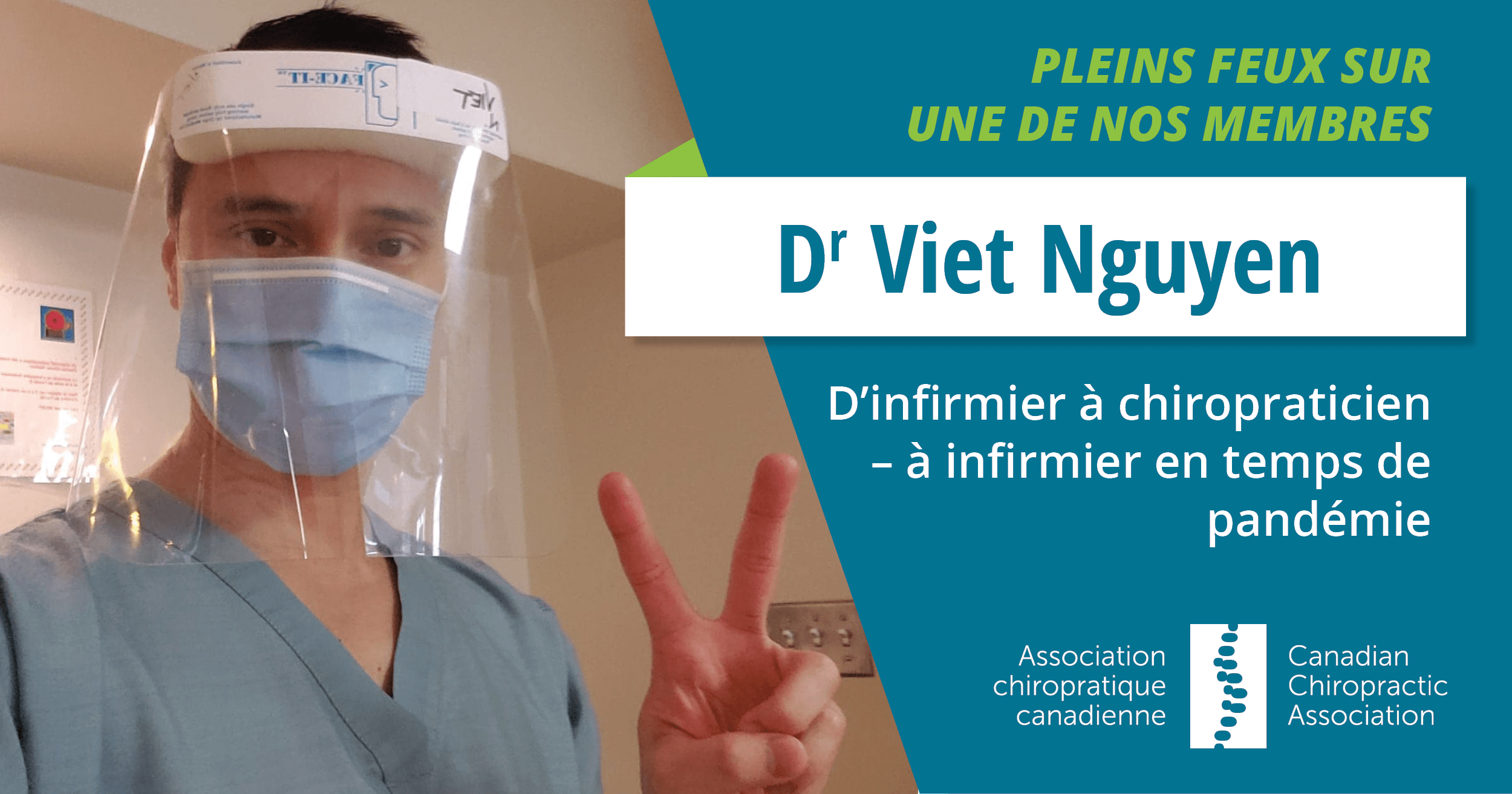 Dr. Viet Nguyen - infirmiers pendant la pandémie