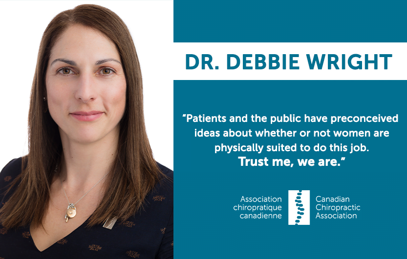 Why Dr. Debbie Wright is feeling optimistic about female leaders in chiropractic - CCA