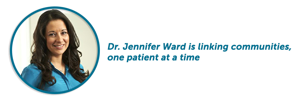 Dr. Jennifer Ward Indigenous chiropractor