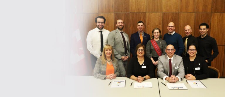 Indigenous Chiropractic Caucus Signing Ceremony