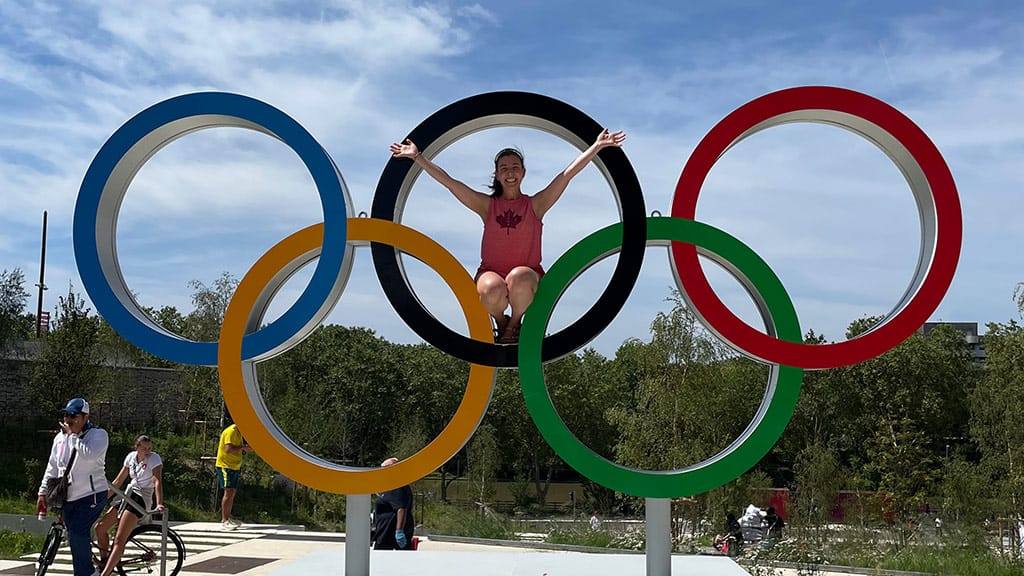 Dr Kaity Szabo at Paris 2024