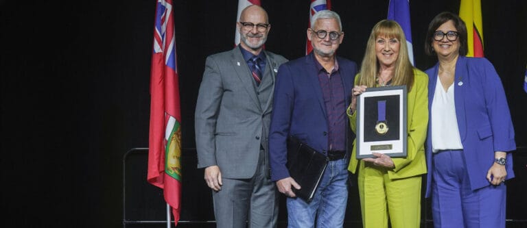 Russell Baron, Clark Mills, Judy Forrester, Ayla Azad
